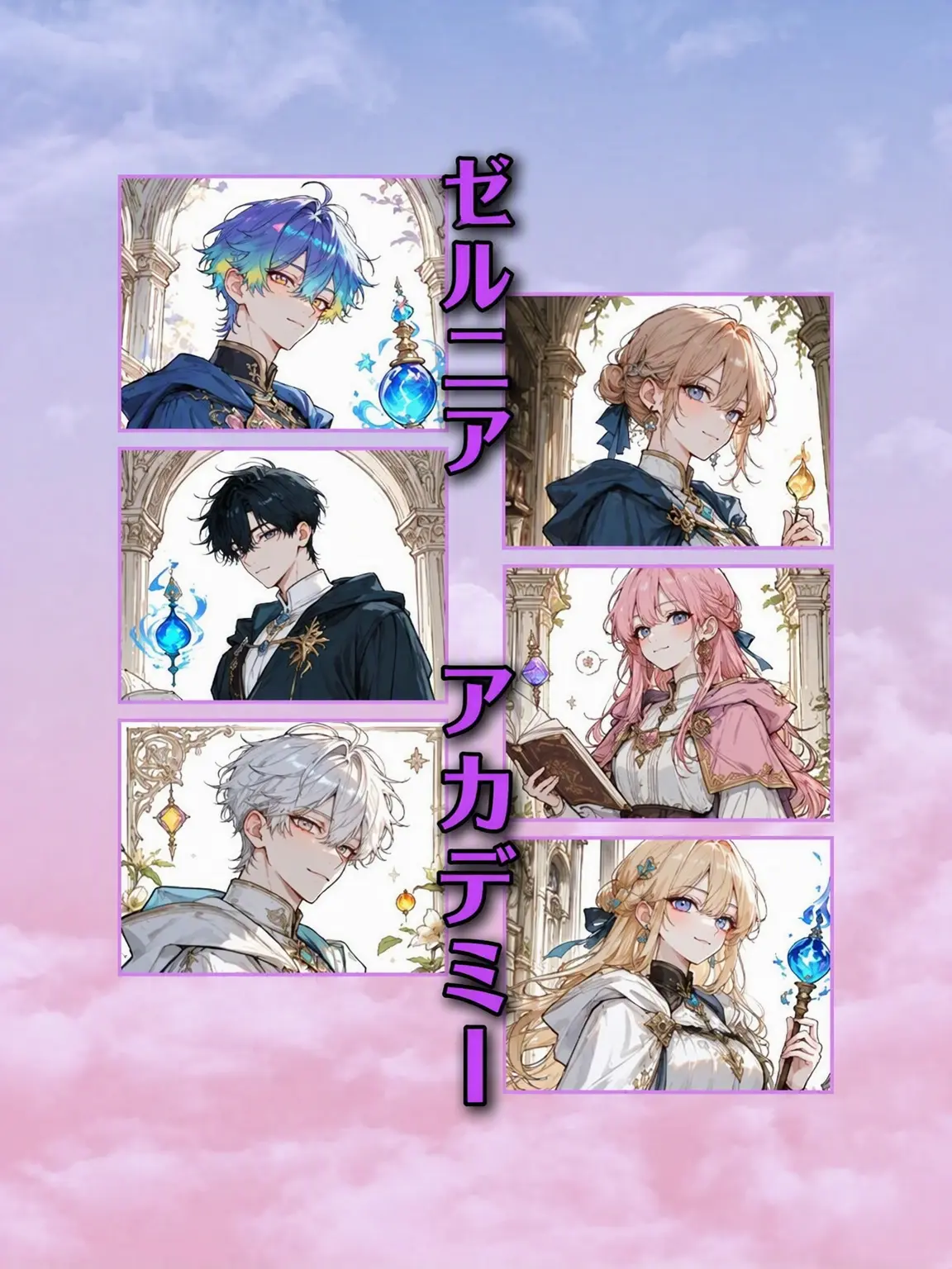 hatbanna의 ゼルニア・アカデミー