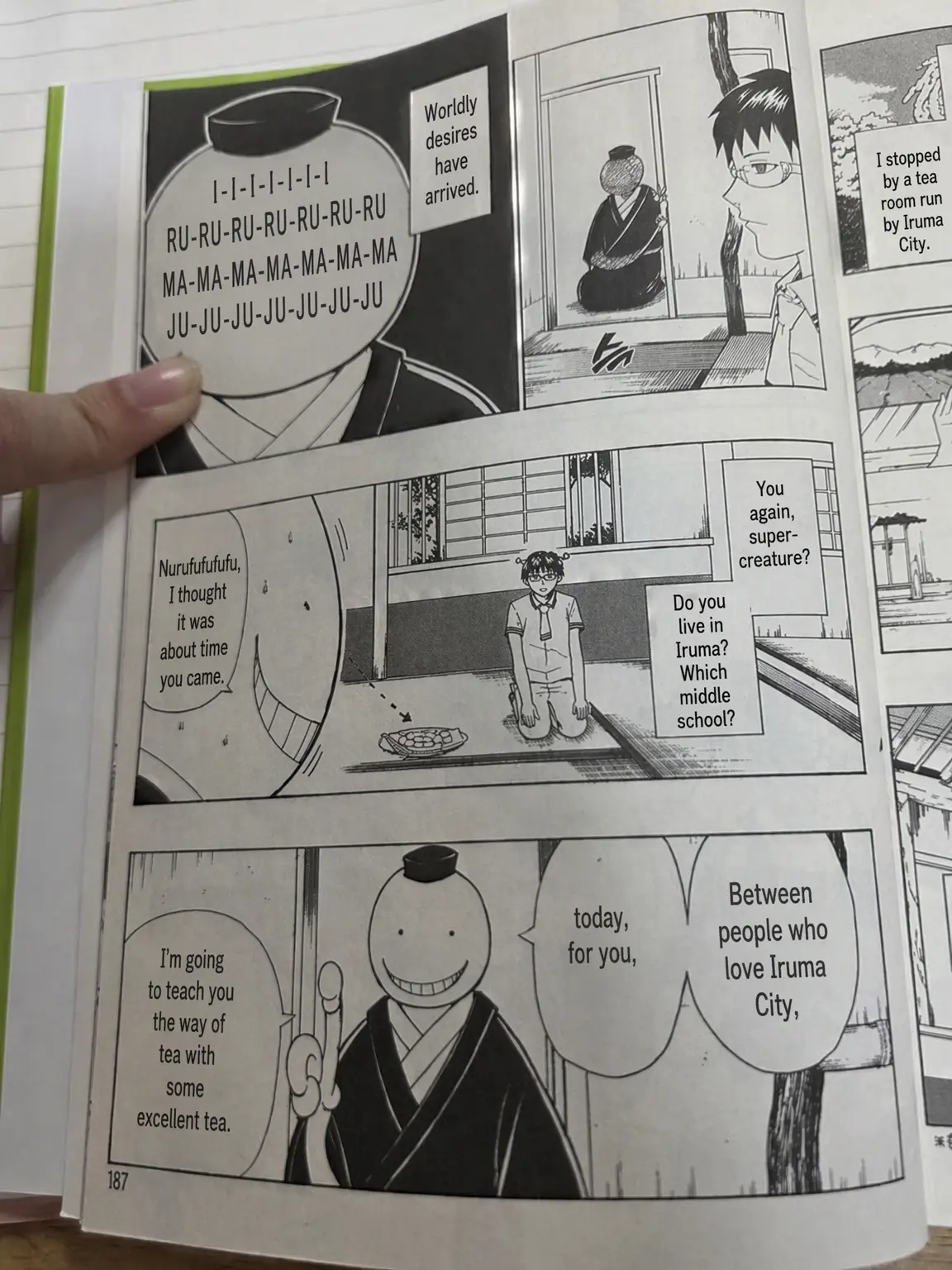 Koorang98의 Assassination Classroom × The Disastrous Life of Saiki K.