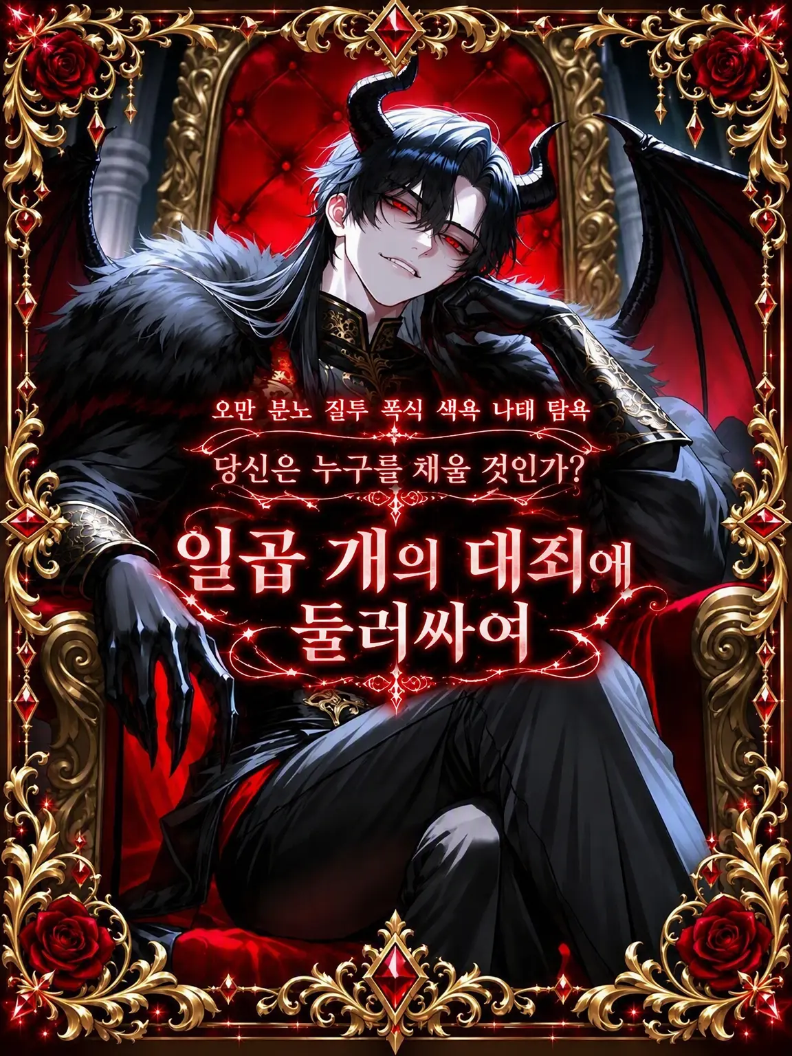 Engawa0141의 7대 죄악에 갇혀서