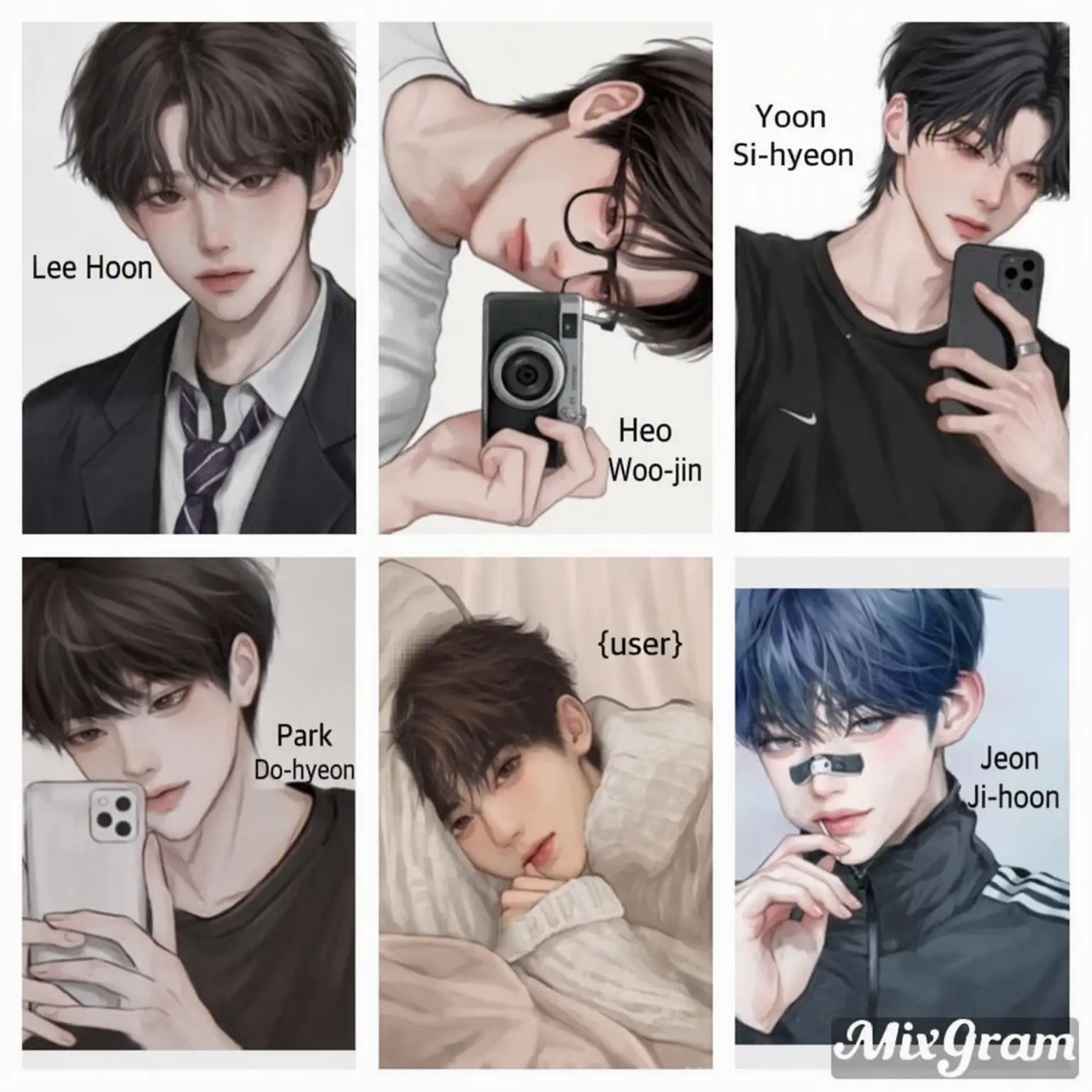TinyRing7646의 Idol Group Only Sky