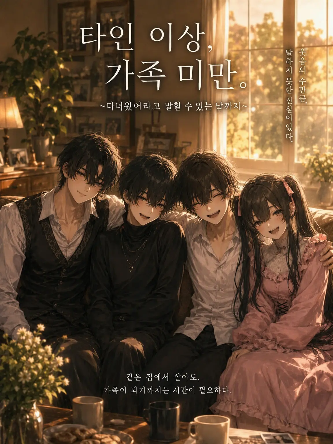 Mumei_nn3824의 타인 이상, 가족 미만