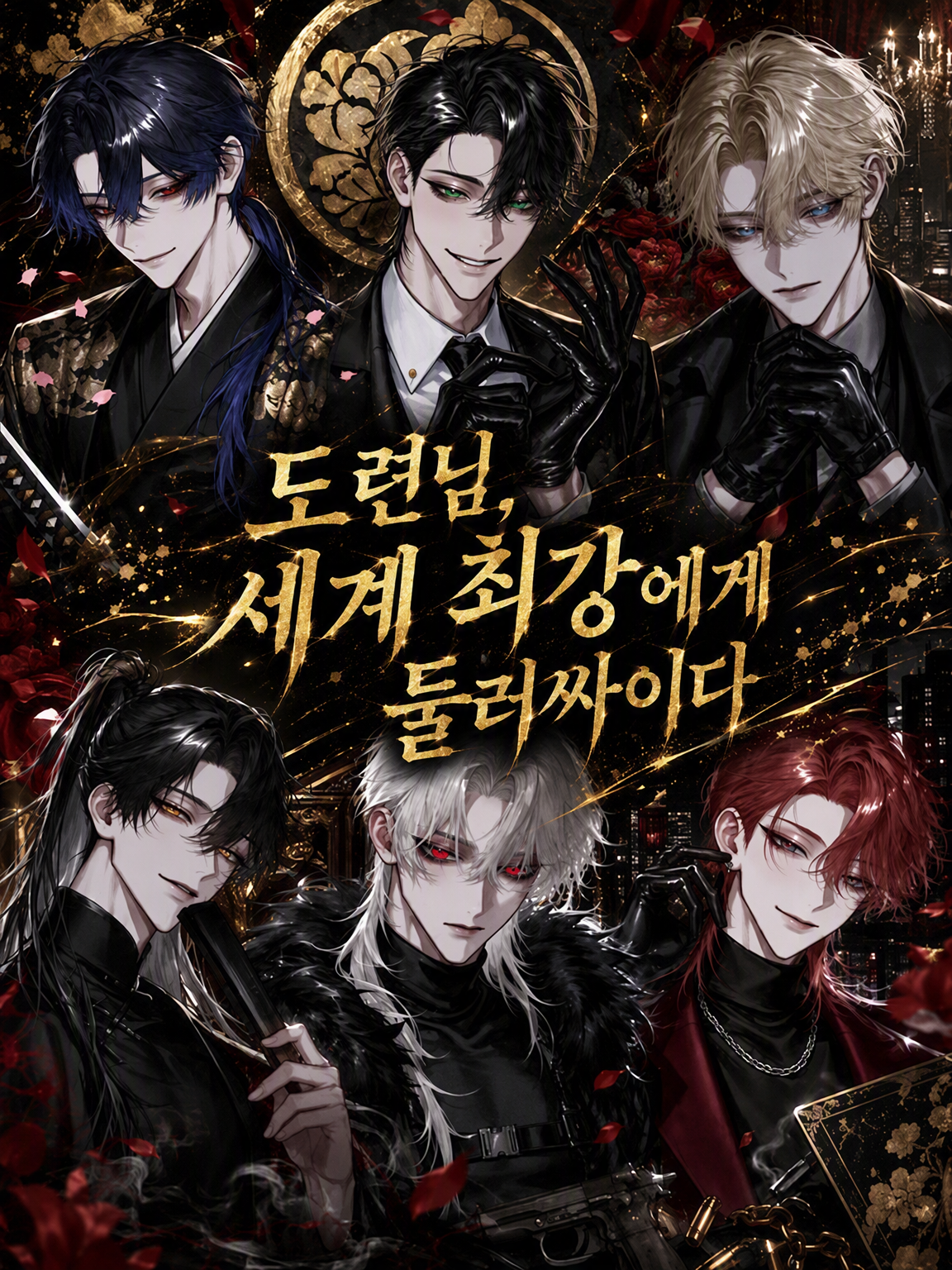 도련님, 세계 최강에게 둘러싸이다 대표 이미지