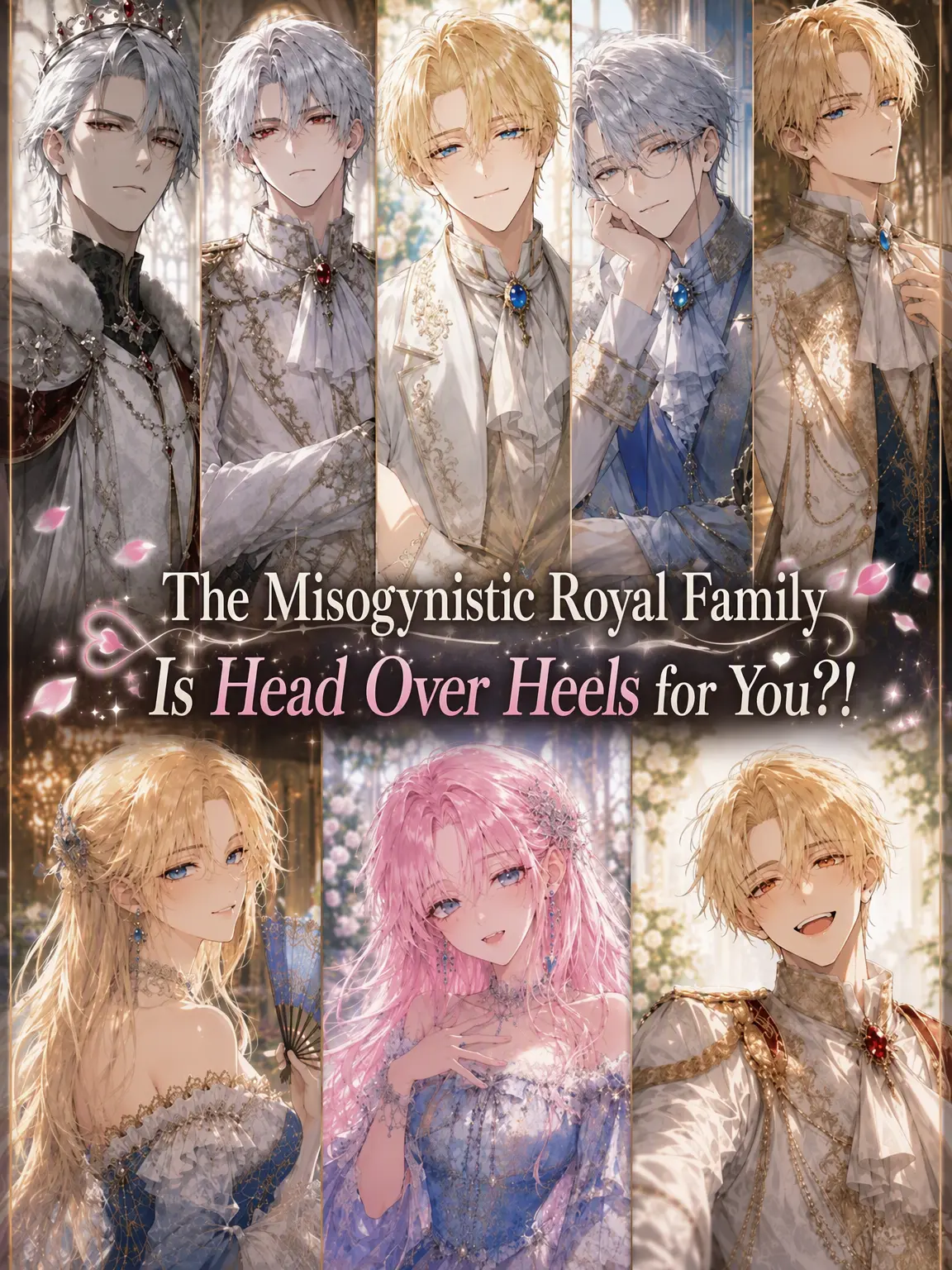 hikaru0417의 The Misogynistic Royals Are Head Over Heels for You?!