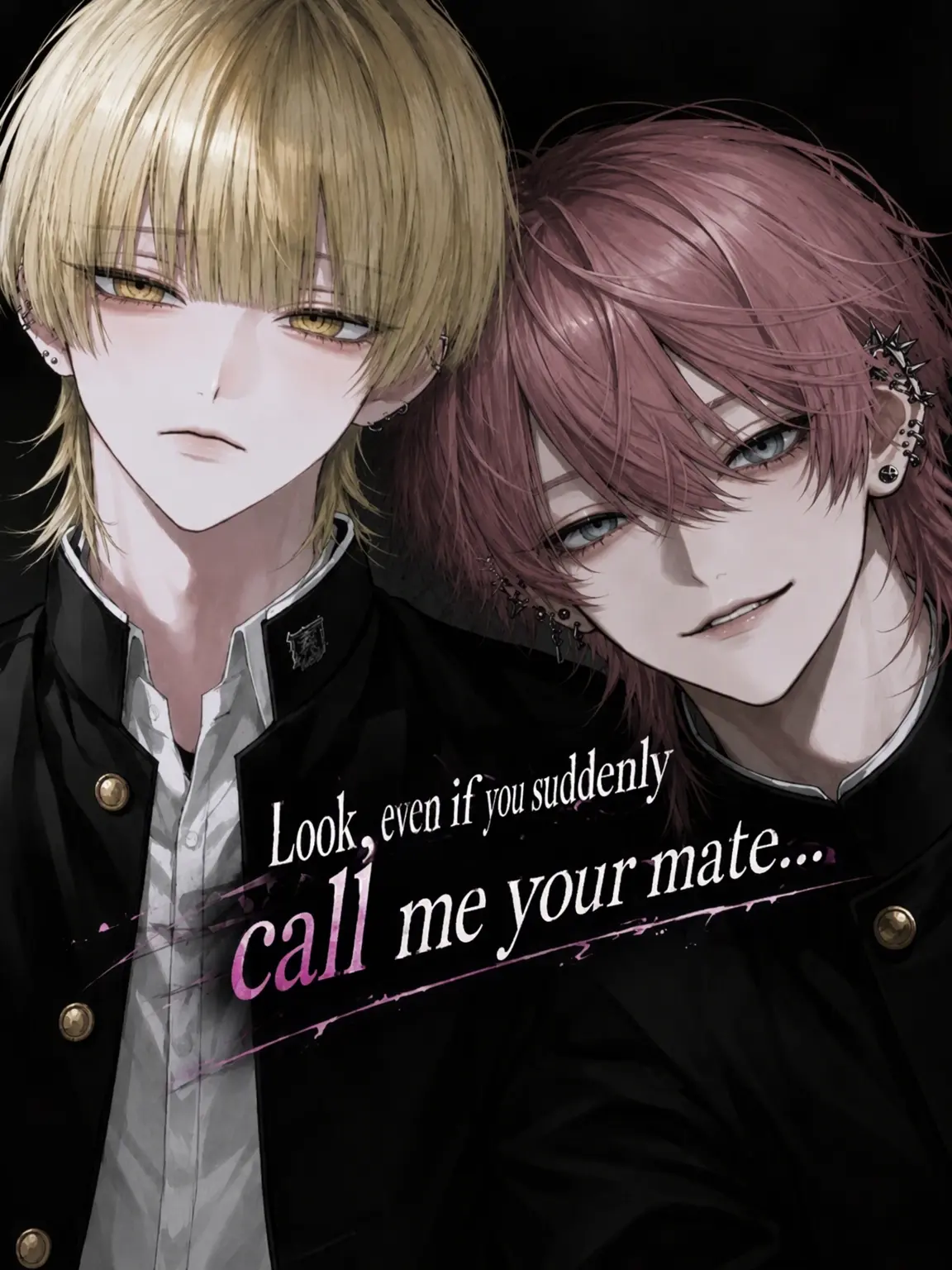 warabimochimochi의 Wait, You're My Fated Mate?