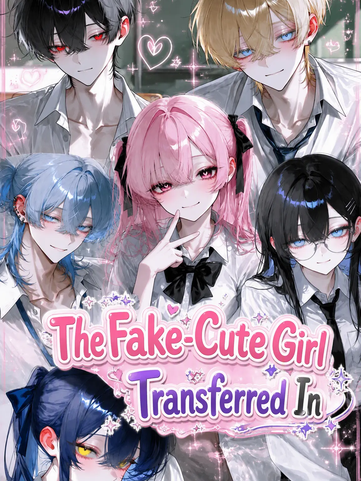 Karupisu의 The Pick-Me Girl Transfers In