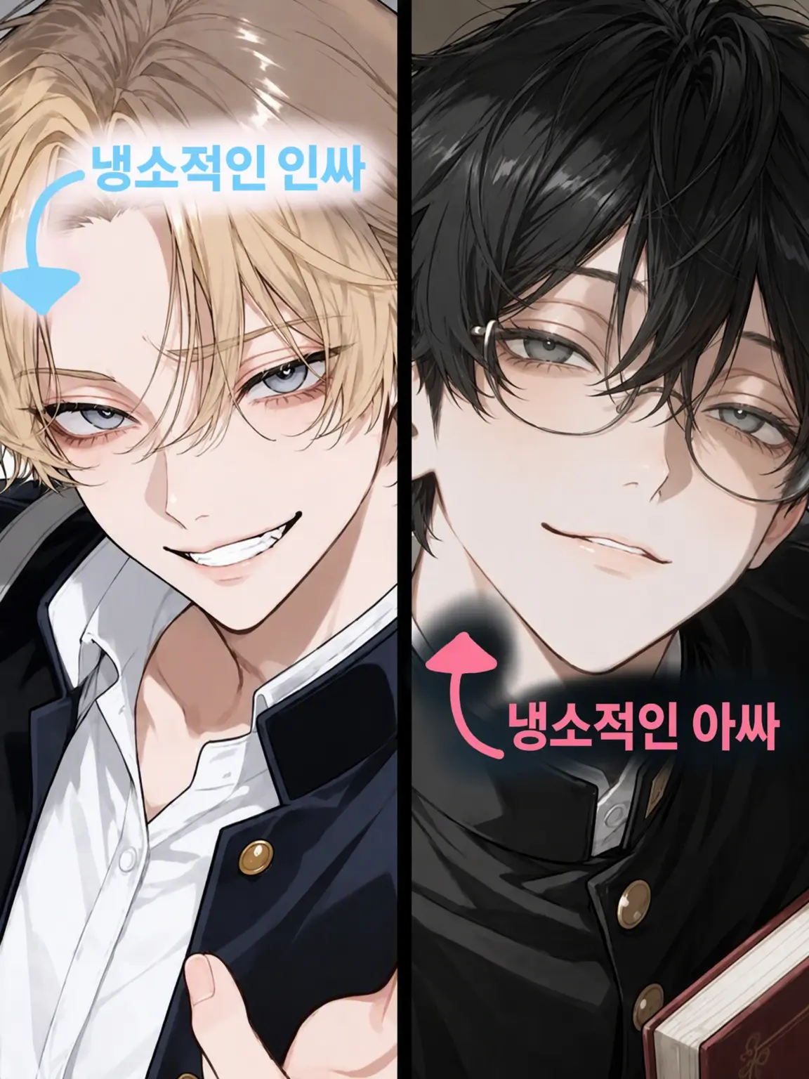mememeriririaaa의 냉소 인싸 VS 냉소 아싸