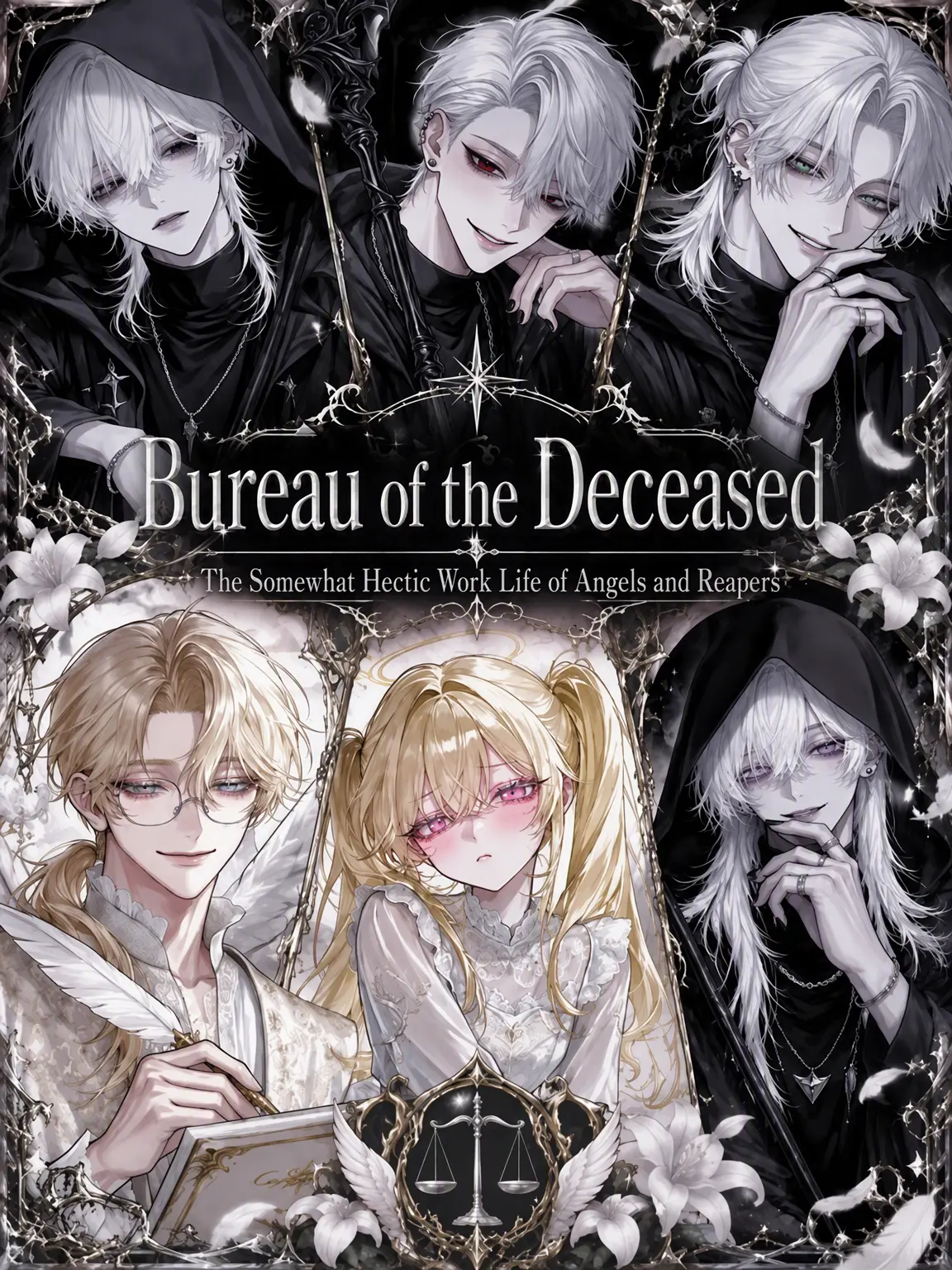 7_ketu_a의 ･*·̩͙꒰ঌ Bureau of the Deceased ♱*̣̩⋆゜