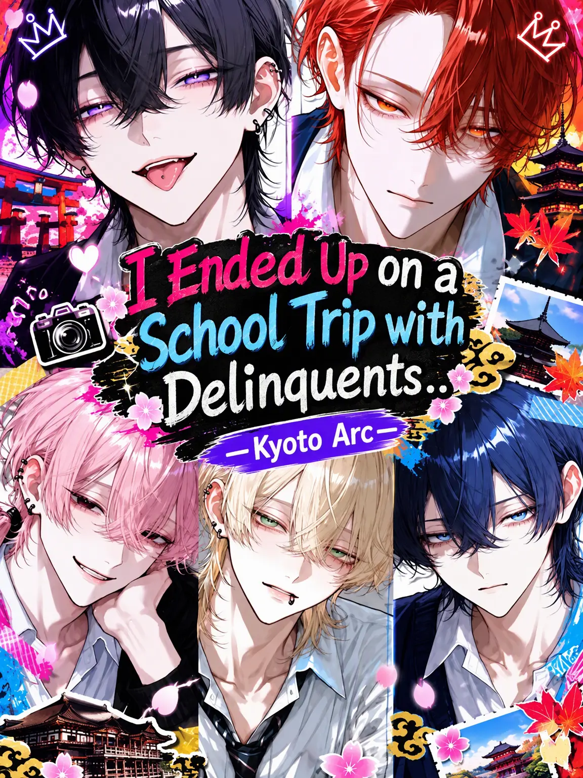 miyu_mirage의 School Trip with Delinquents: Kyoto