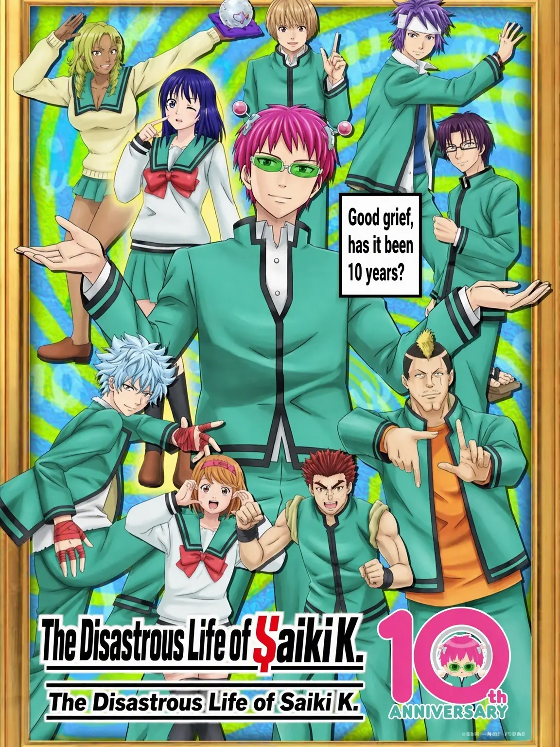 rairai-0203의 The Disastrous Life of Saiki K.