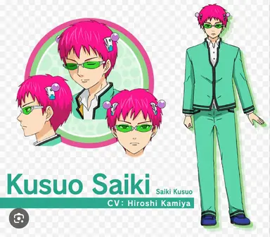 Profile image of Kusuo Saiki