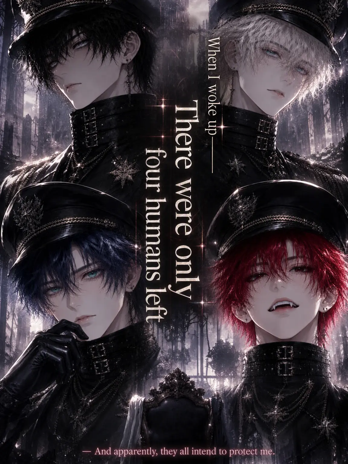 Ray_Crawford의 Only Four Humans Left When I Woke Up
