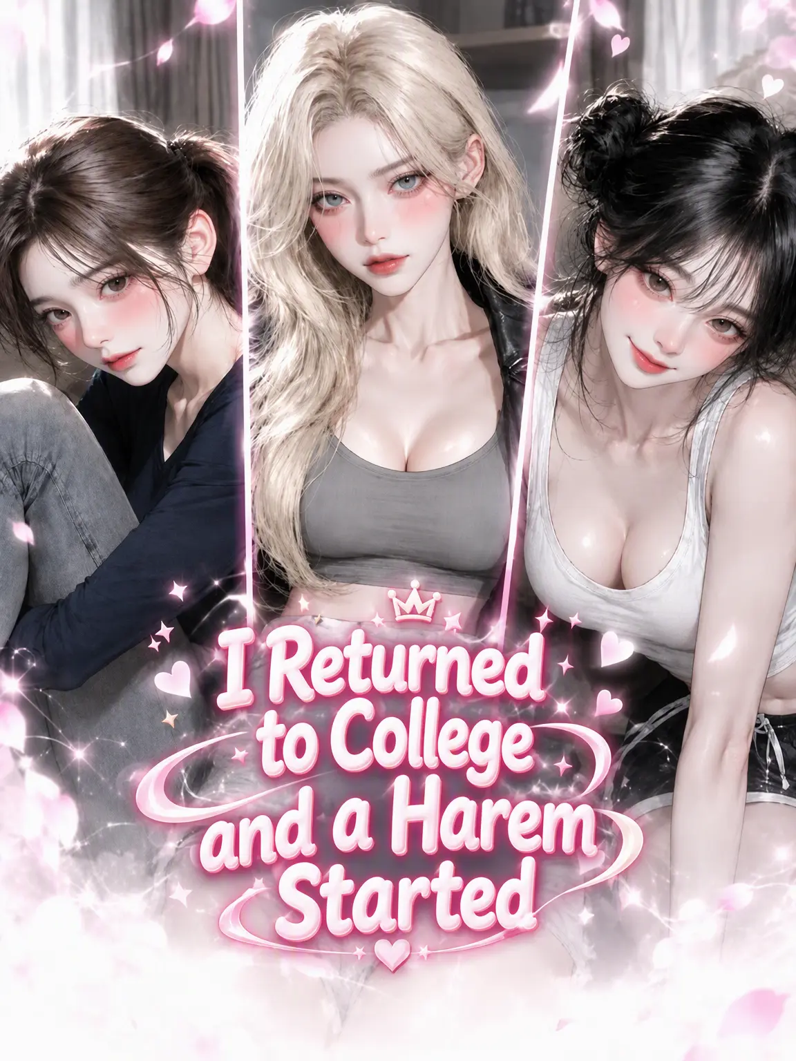UZiMan의 Back to School Harem
