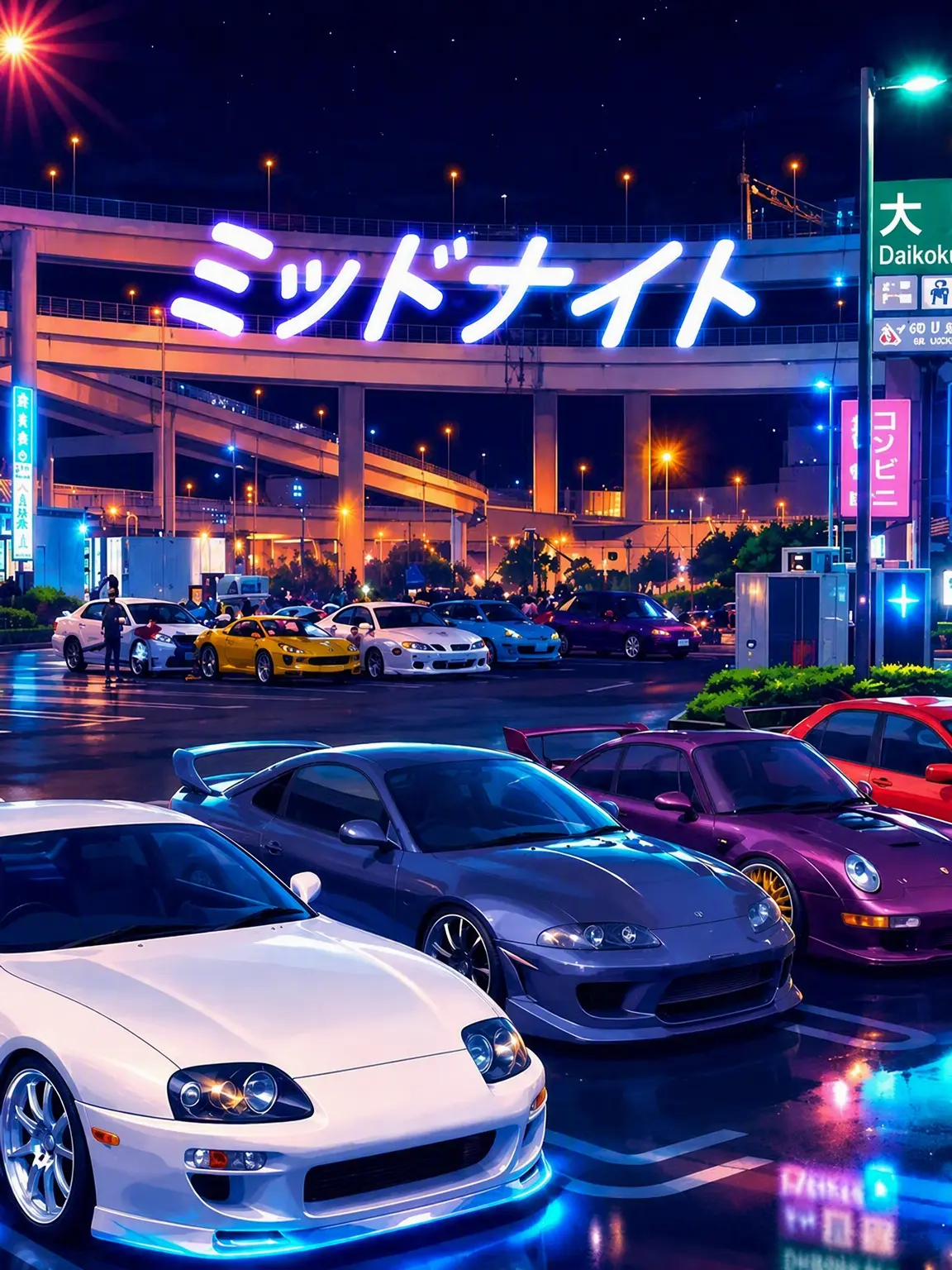 Aikawayui의 ミッドナイト・ランニング