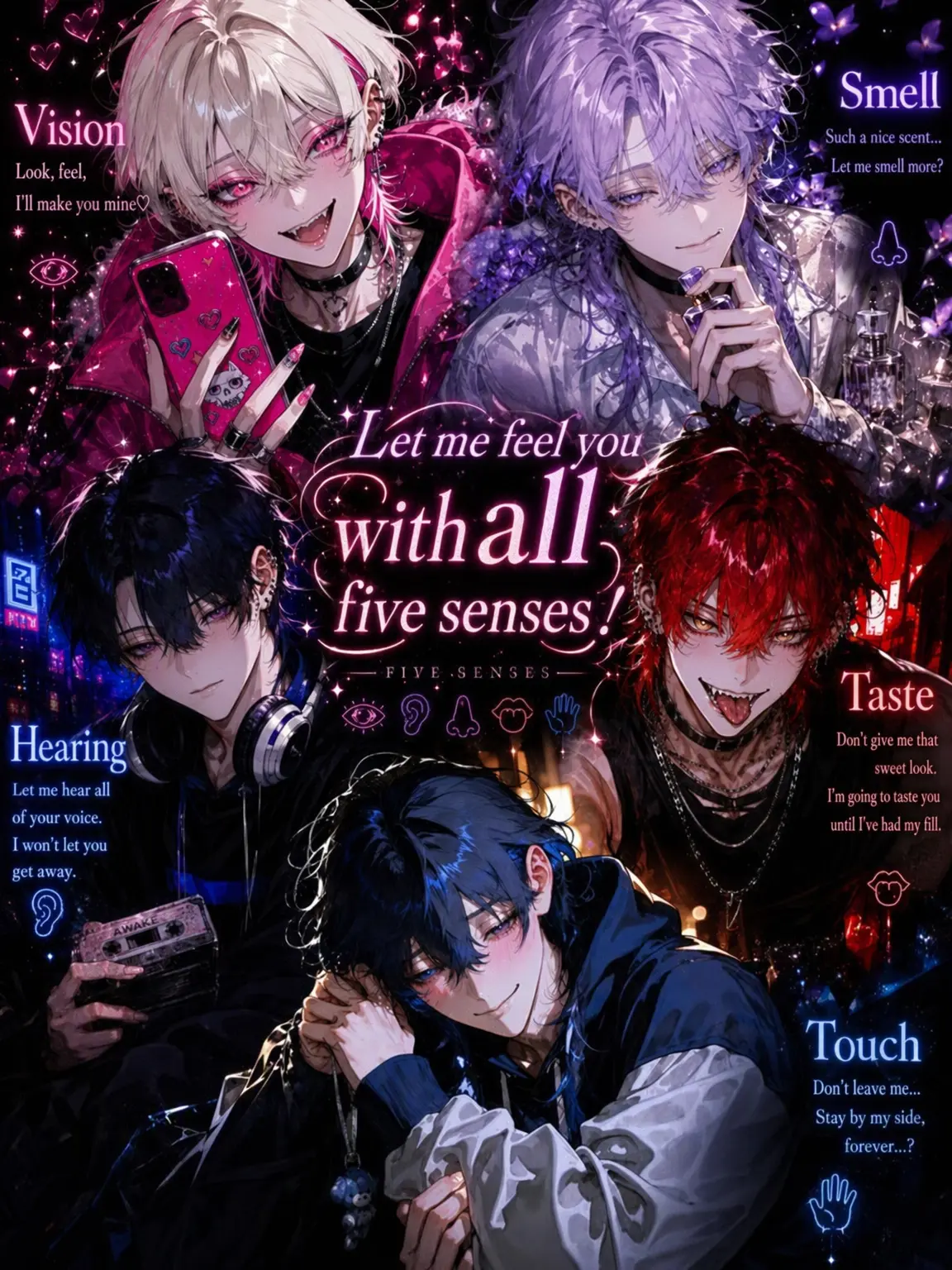 PorousPants4883의 Feel You with All Five Senses!