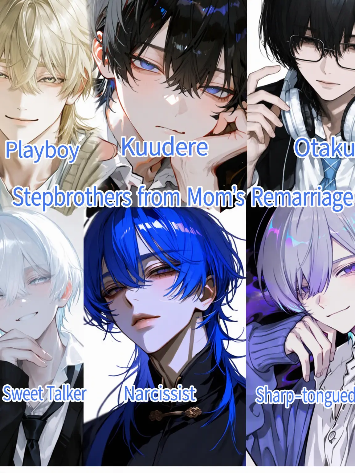 GrumpyPanel3917의 My New Stepbrothers?!