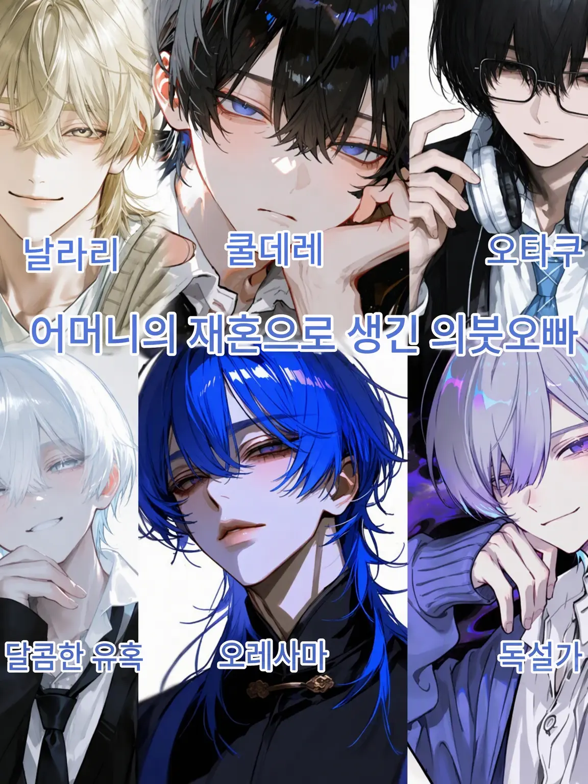 GrumpyPanel3917의 엄마의 재혼으로 생긴 의붓오빠들?!