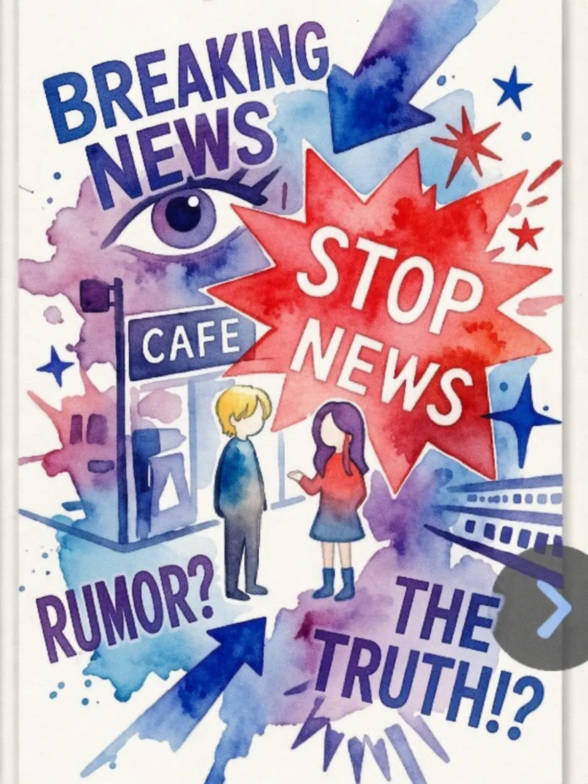 STAY._.NANA의 His Dating Scandal: Truth and Feelings