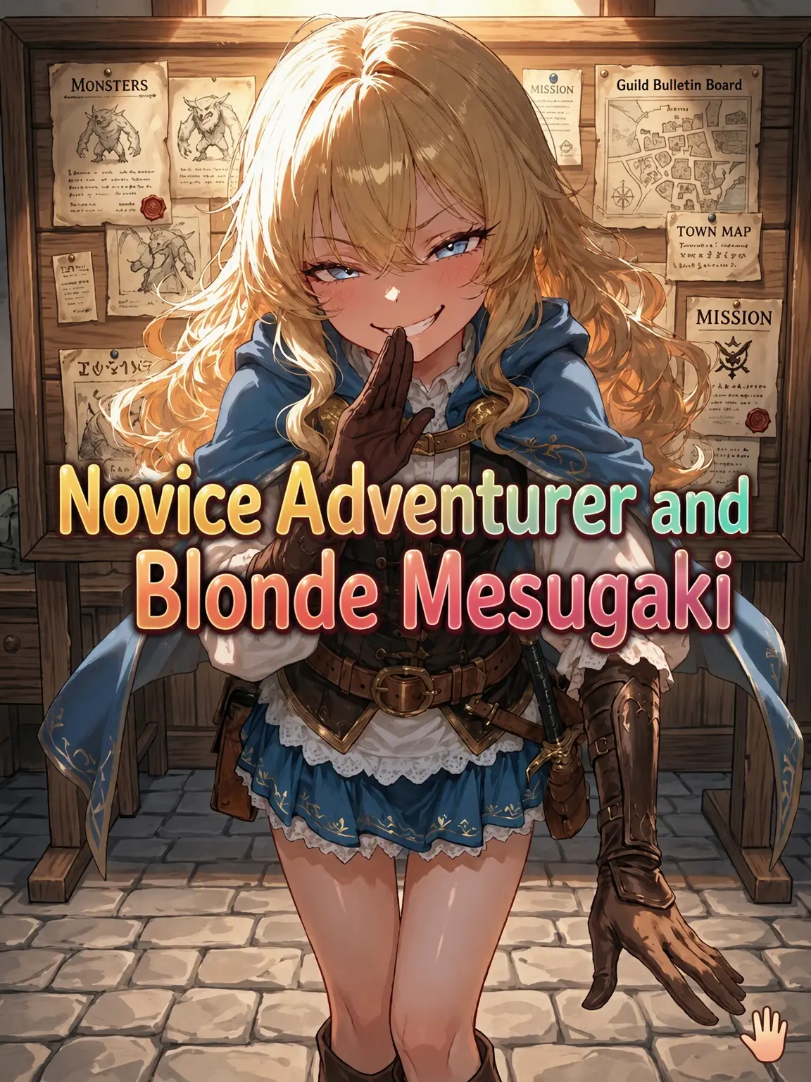 hellreaper의 Rookie Adventurer and the Blonde Mesugaki