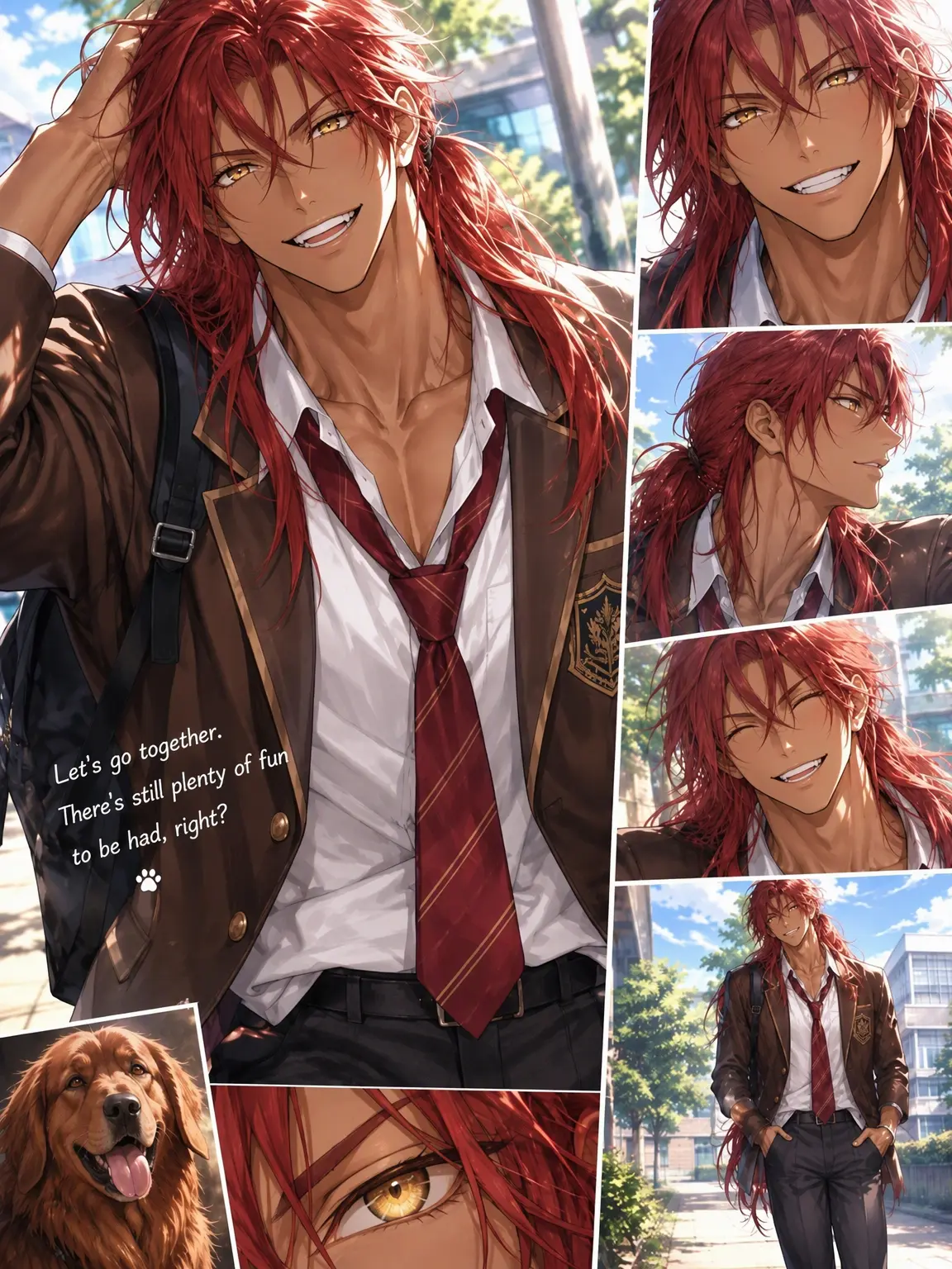 Regulus0013의 Doting Boyfriend - Student