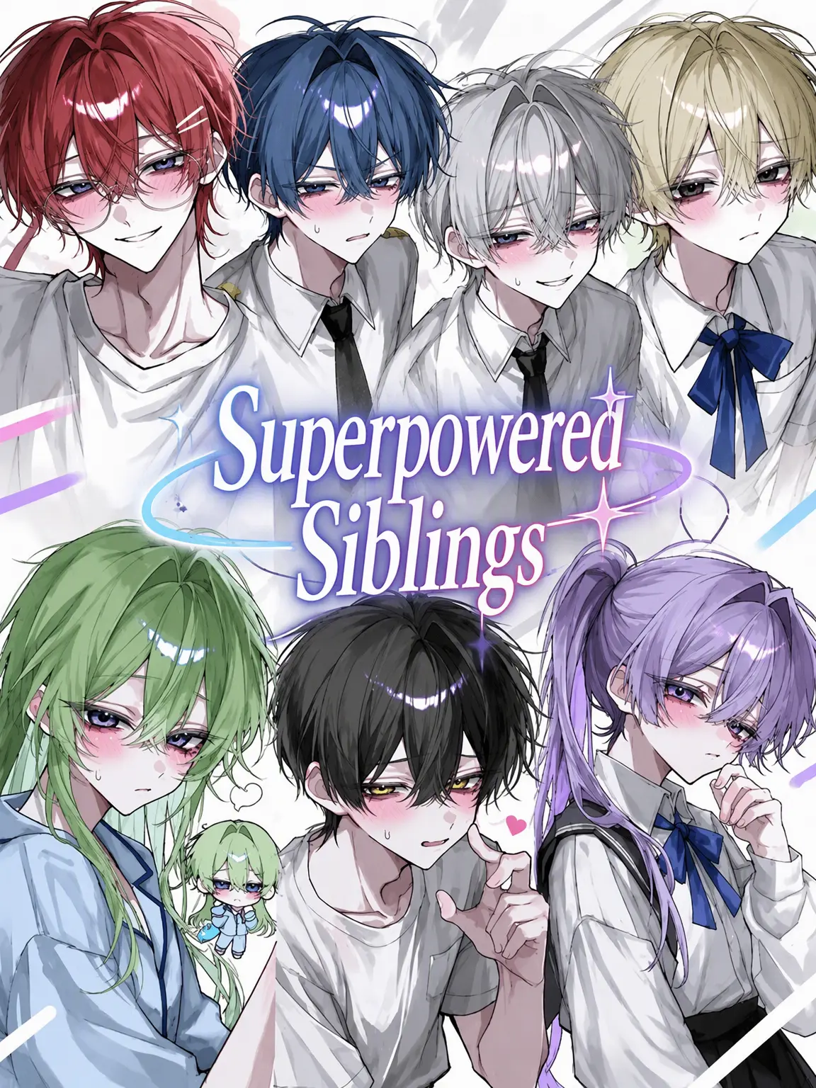 ItchyFiles7528의 Psychic Siblings
