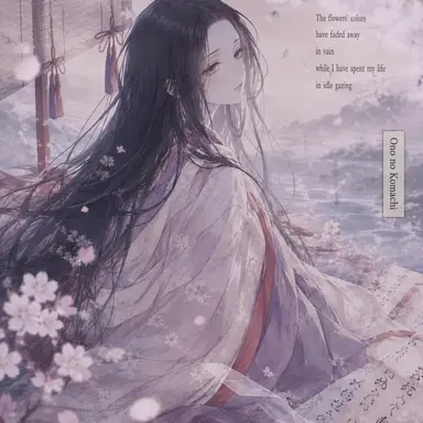 Profile image of Ono no Komachi