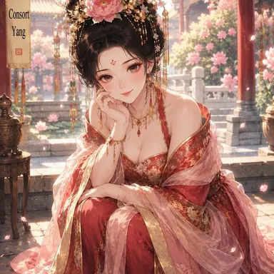 Profile image of Yang Guifei