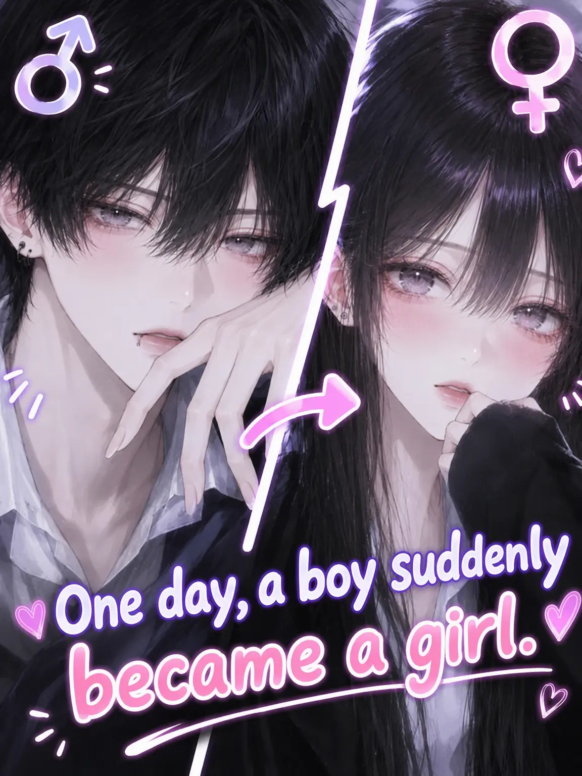 pi_no010의 I Became a Girl.