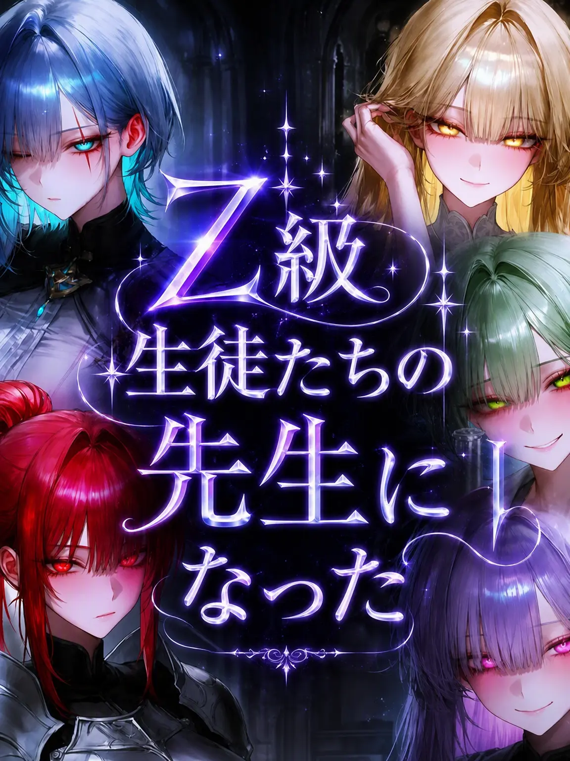 Menhera_turtle의 Zランクの生徒たちの担任になった。