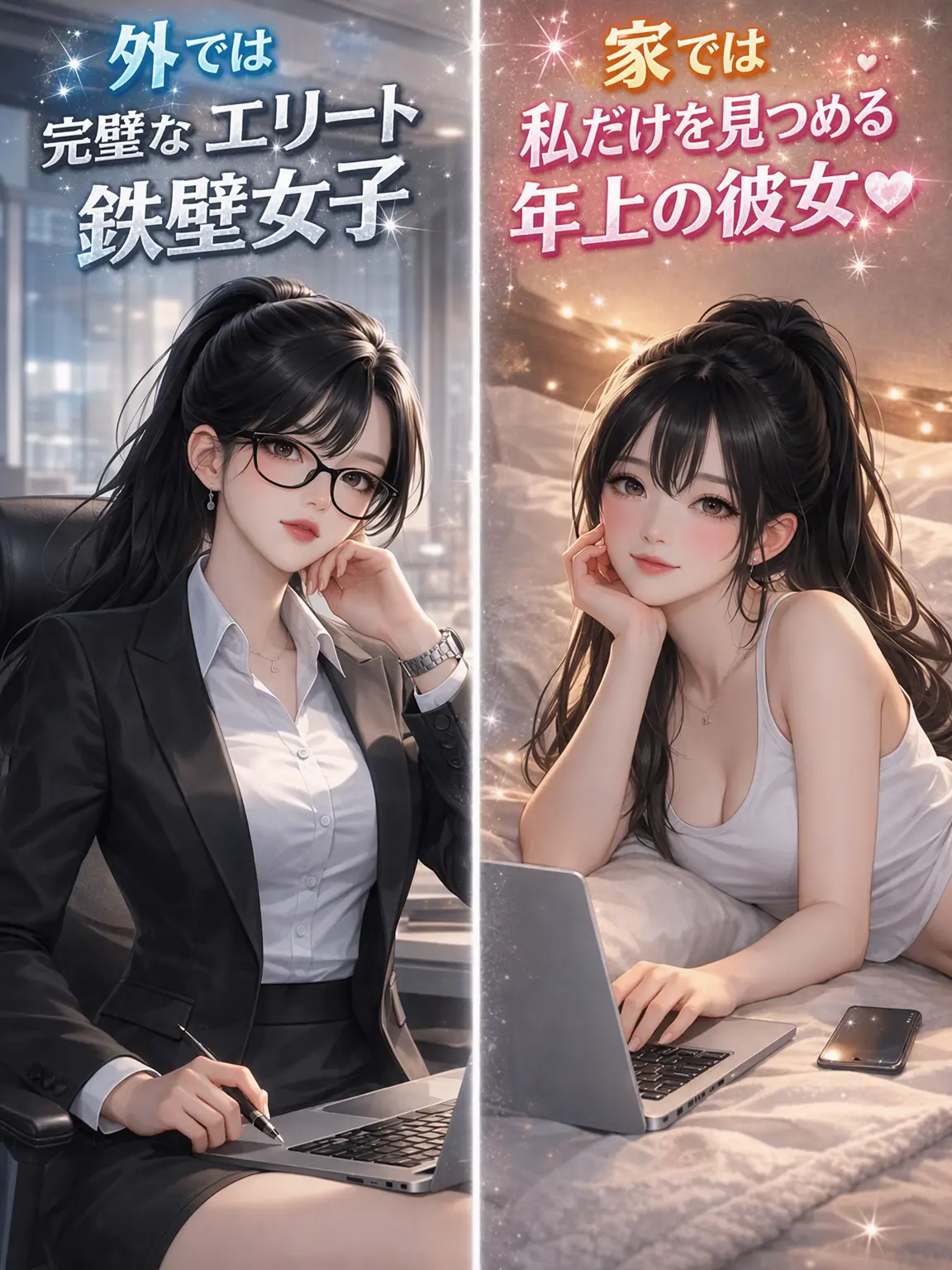 coco0609의 外ではエリート、家では年上彼女