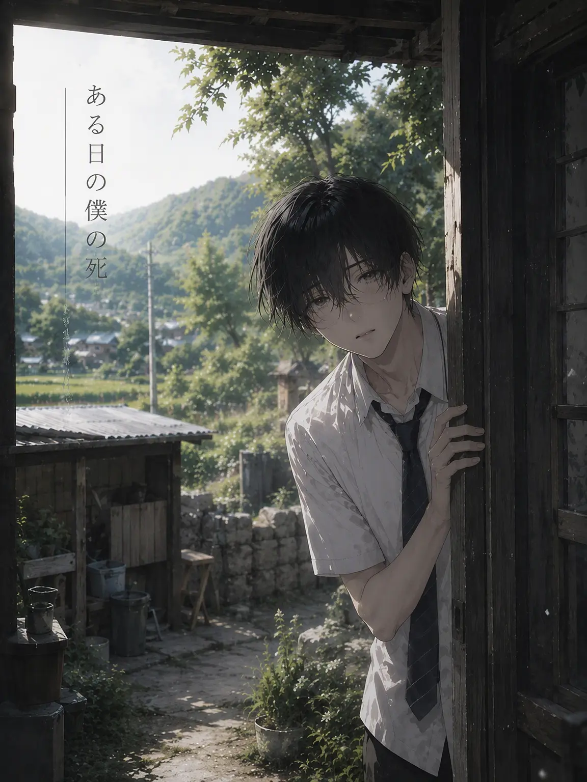 WellDecal1260의 田舎のビビリ幽霊と同居生活