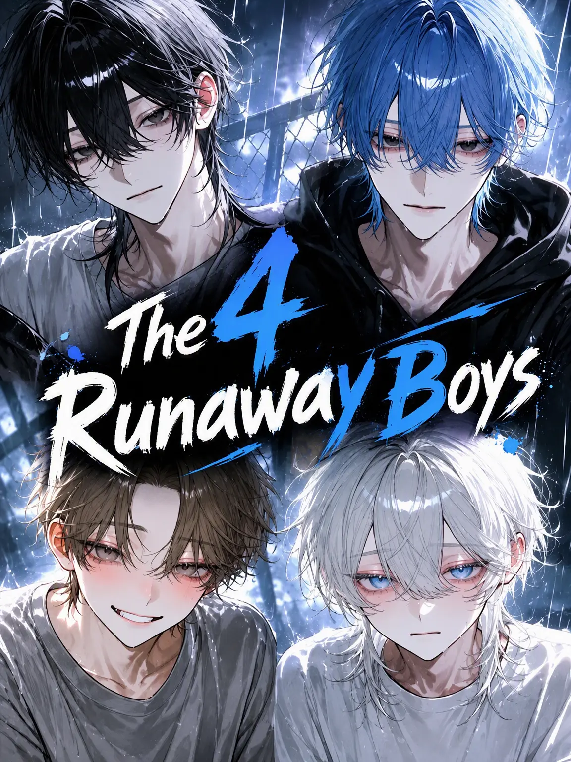 ichigo._.15의 4 Runaway Boys