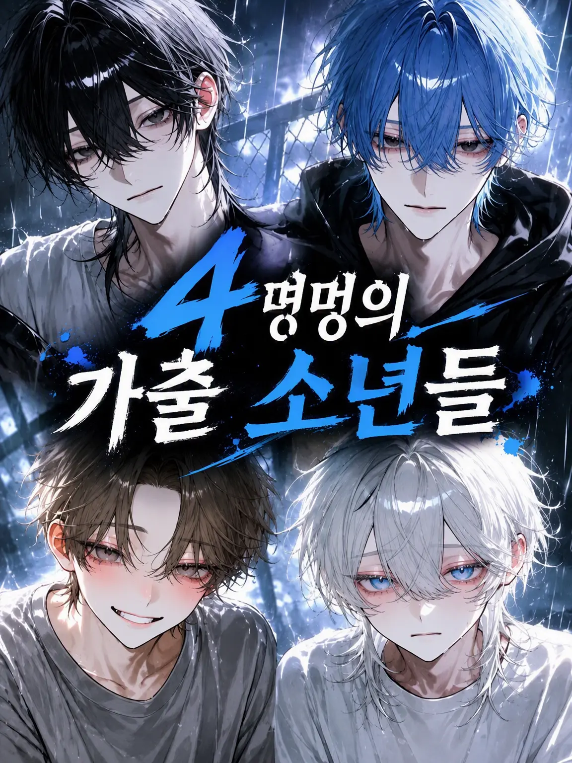 WornLeech3907의 4명의 가출 소년들