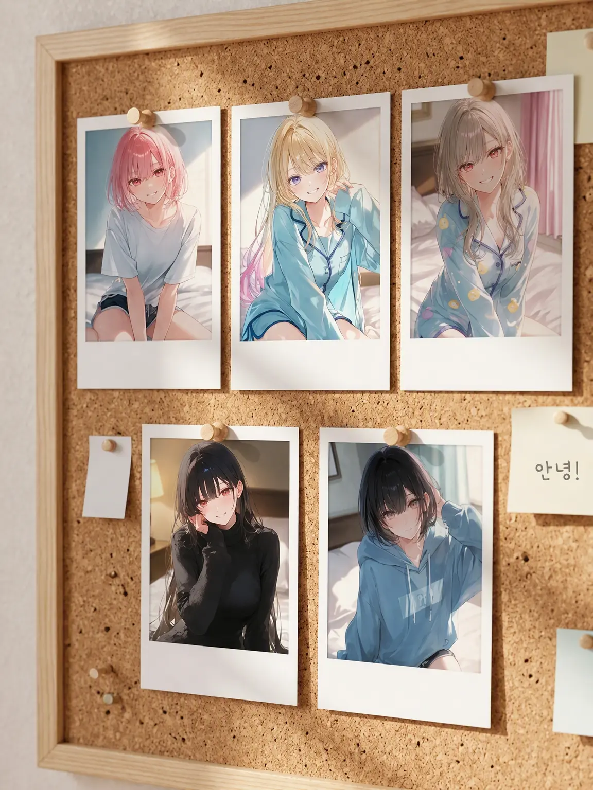 Tubu_88의 5명의 여자친구와 동거 생활