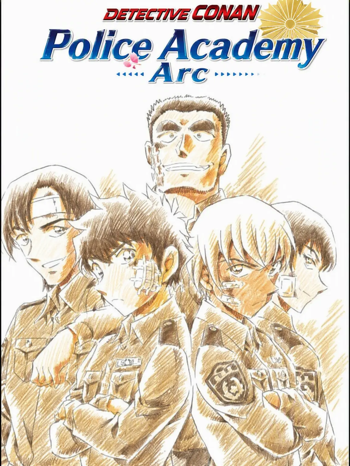 TriteSled3916의 Police Academy Five + Fox!