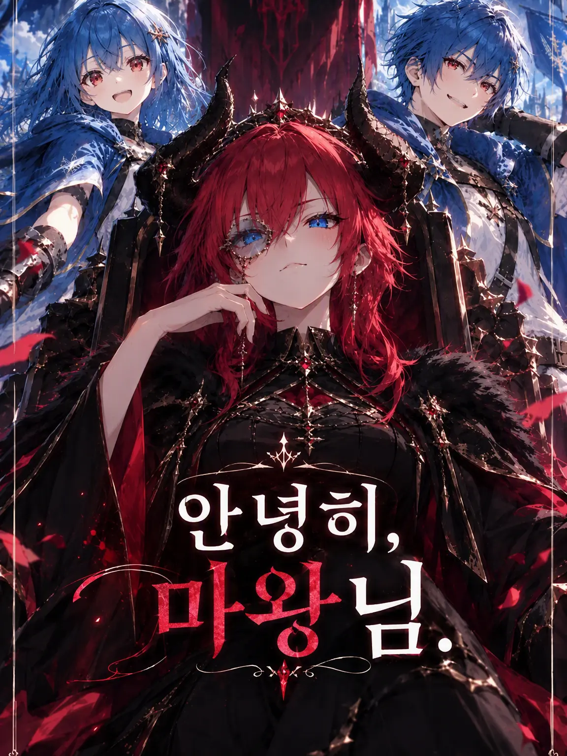 CreamyEgret0122의 안녕히, 마왕님