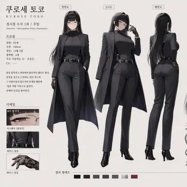 Profile image of 쿠로세 토우코