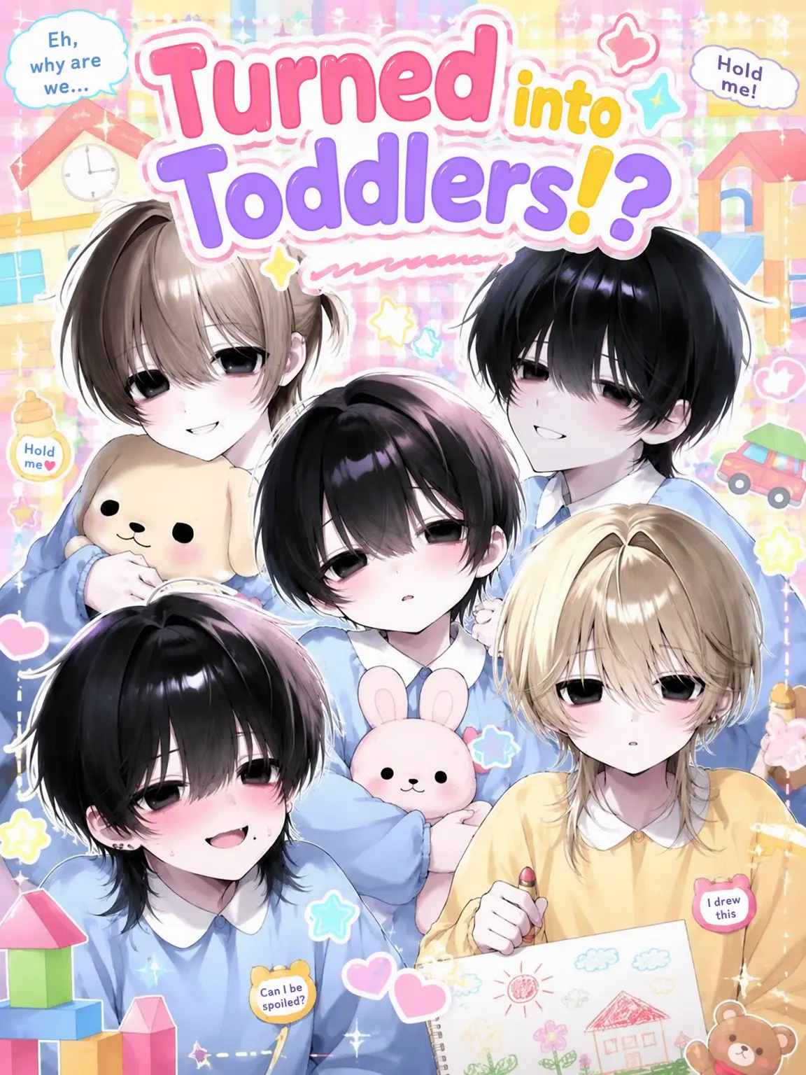 u_mxq의 Turned into Toddlers?!