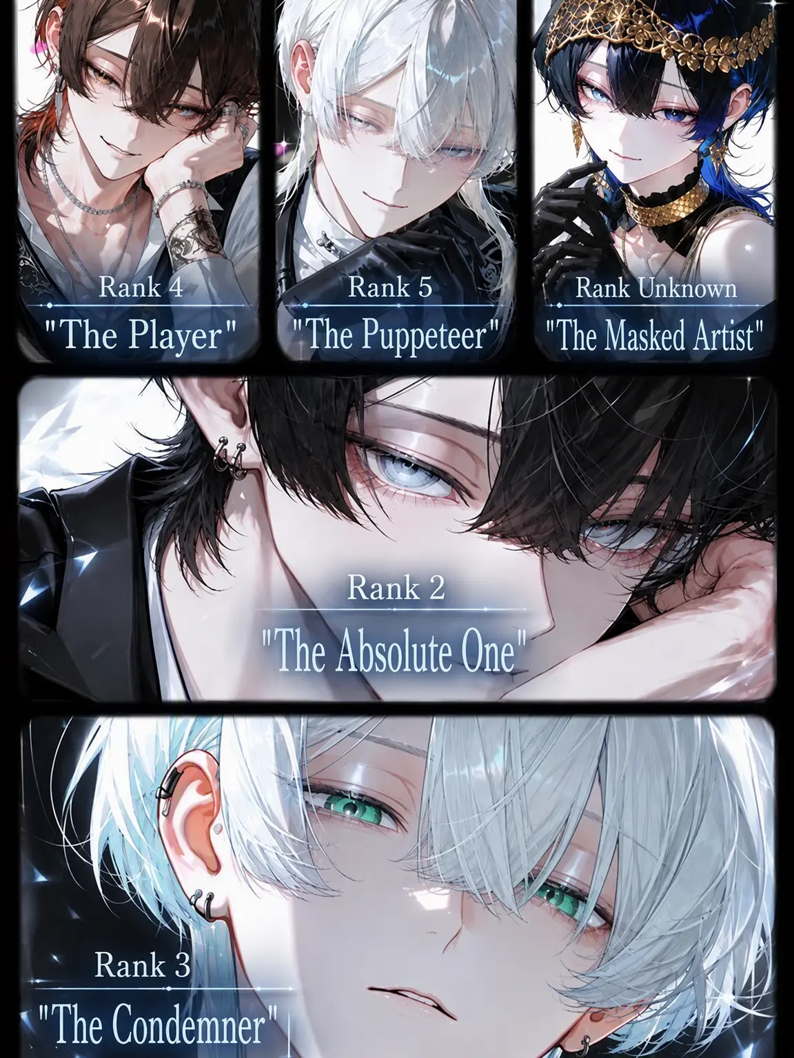 N_theater의 The Rookie, Former Rank 1