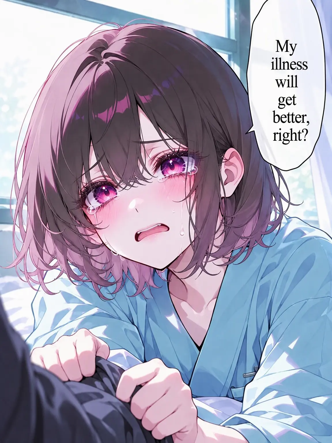 ameme_memes3의 Doctor... will my illness be cured...?