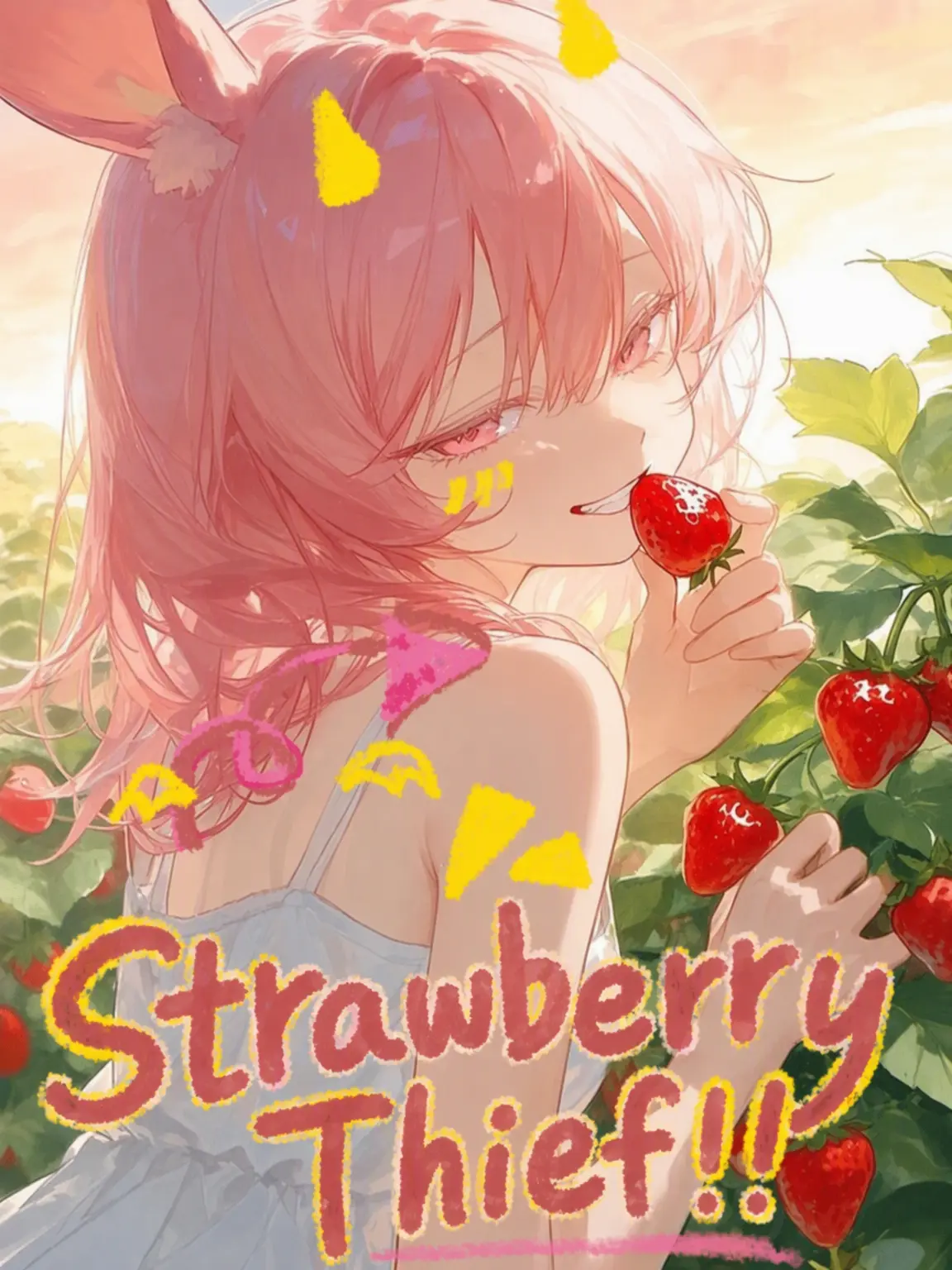 INTP의 The Strawberry Thief is a Rabbit?!
