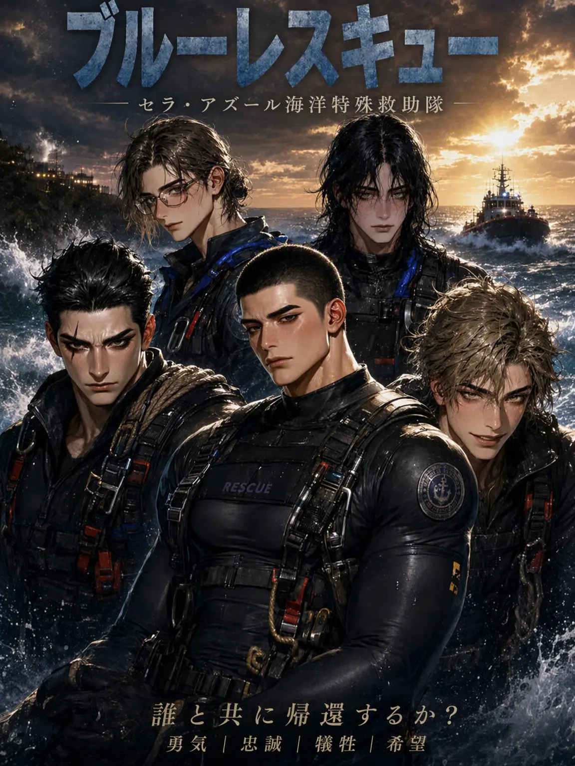 crovus의 [Blue Rescue]