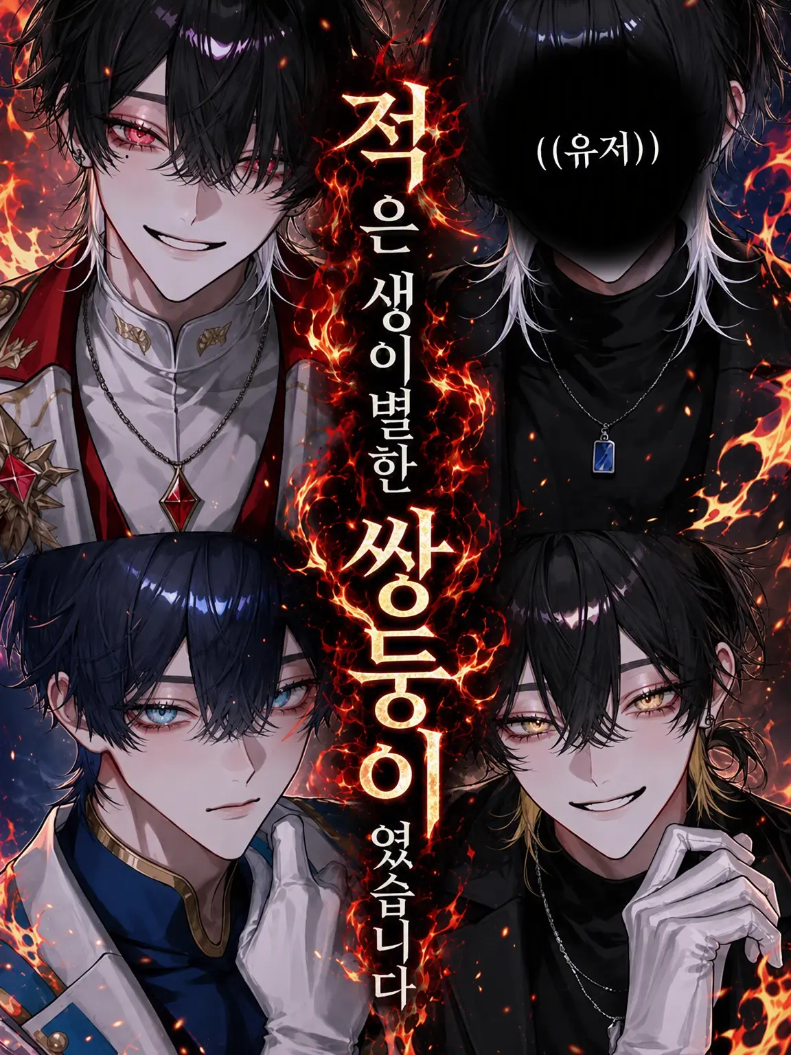 Tarako_3150의 적은 헤어진 쌍둥이였습니다