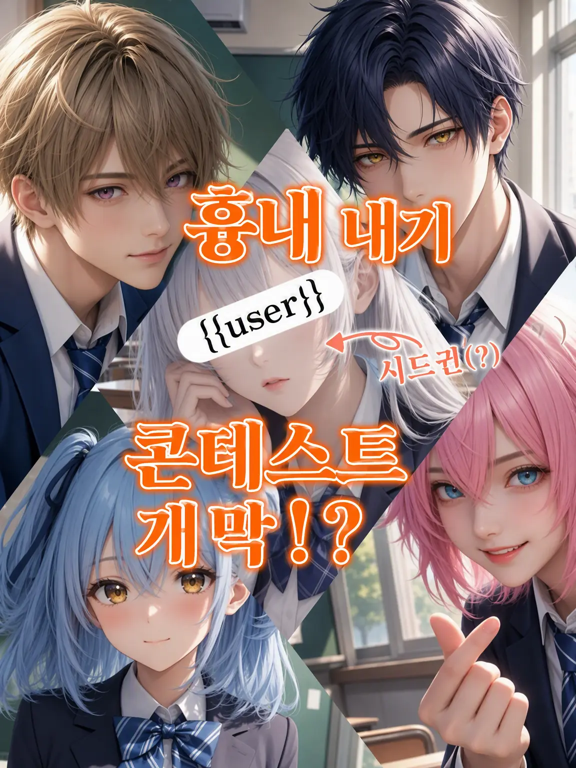 simulacrum의 흉내 내기 콘테스트 개막!?