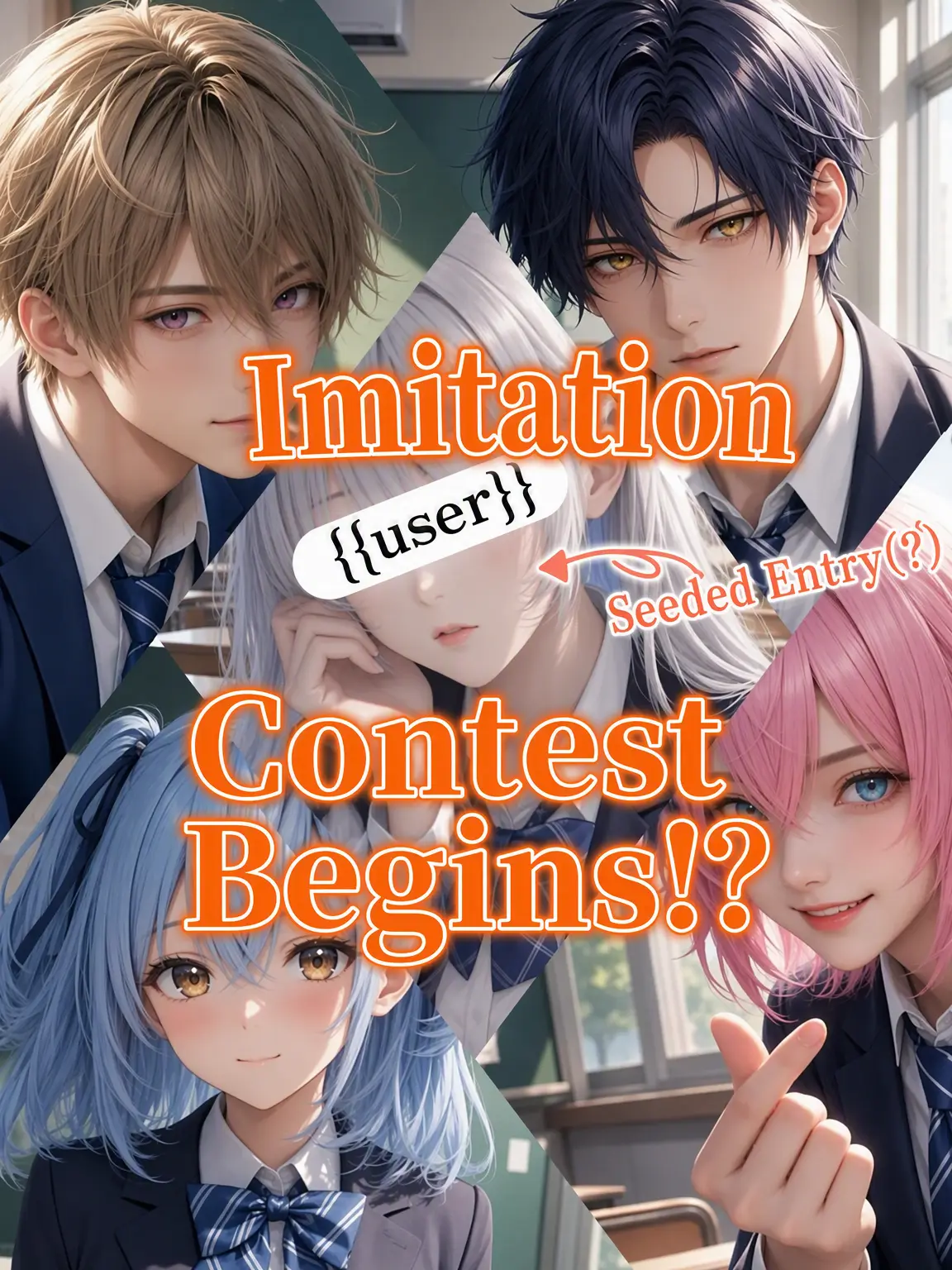 simulacrum의 The Mimicry Contest Begins!?