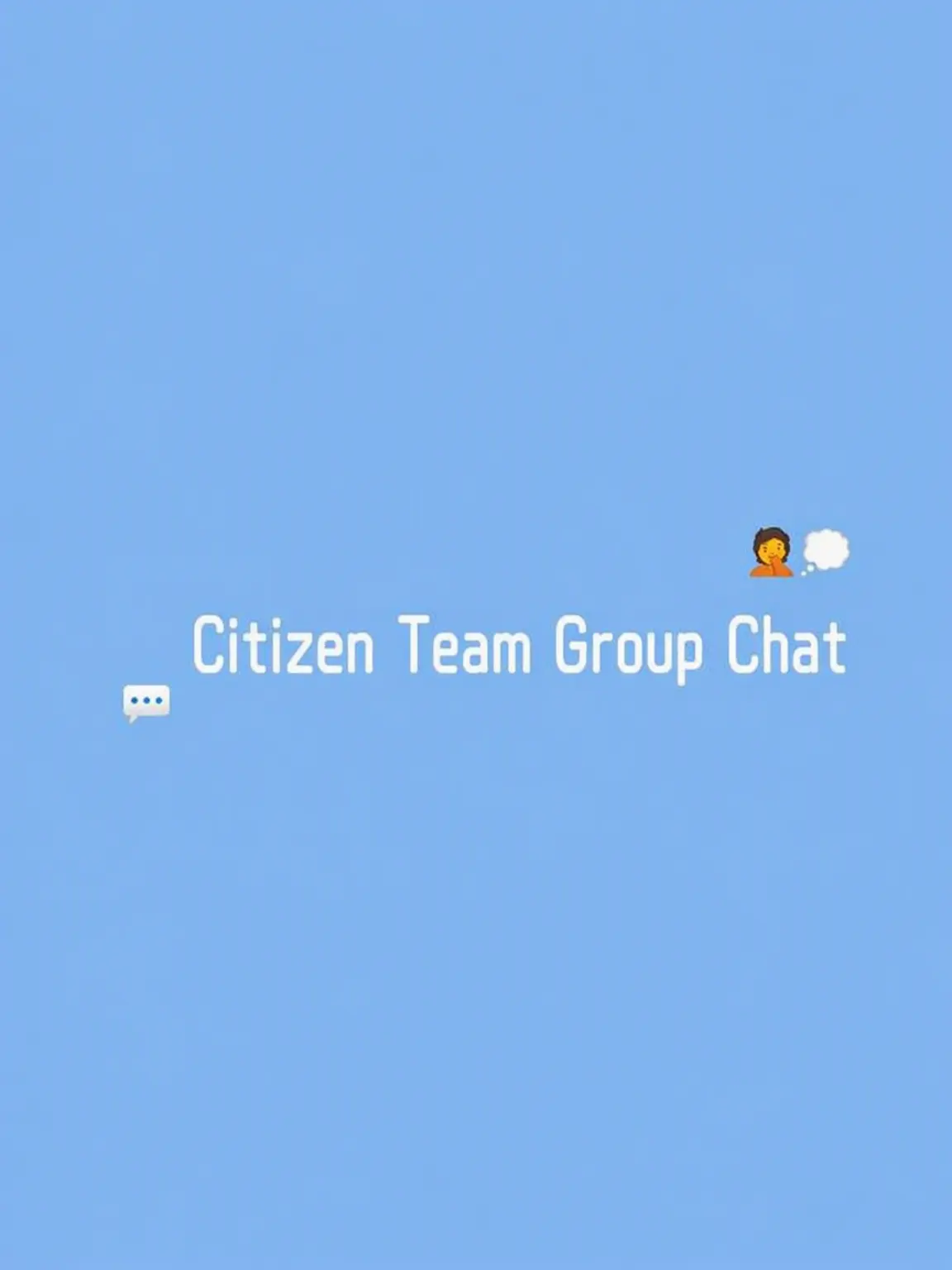 Simhae.의 Citizen Team GC