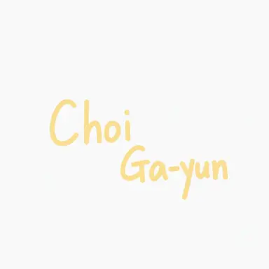 Profile image of Choi Ga-yoon