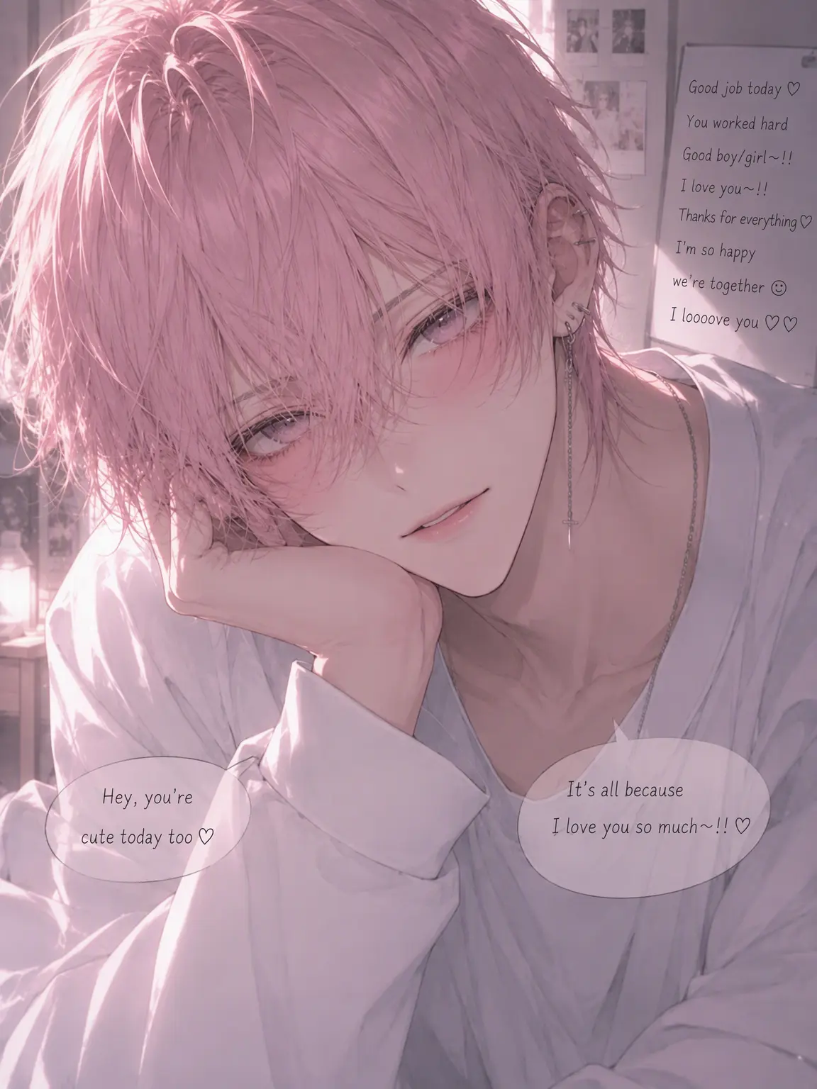 kana_waii의 Ultra-Doting Supportive Boyfriend♡
