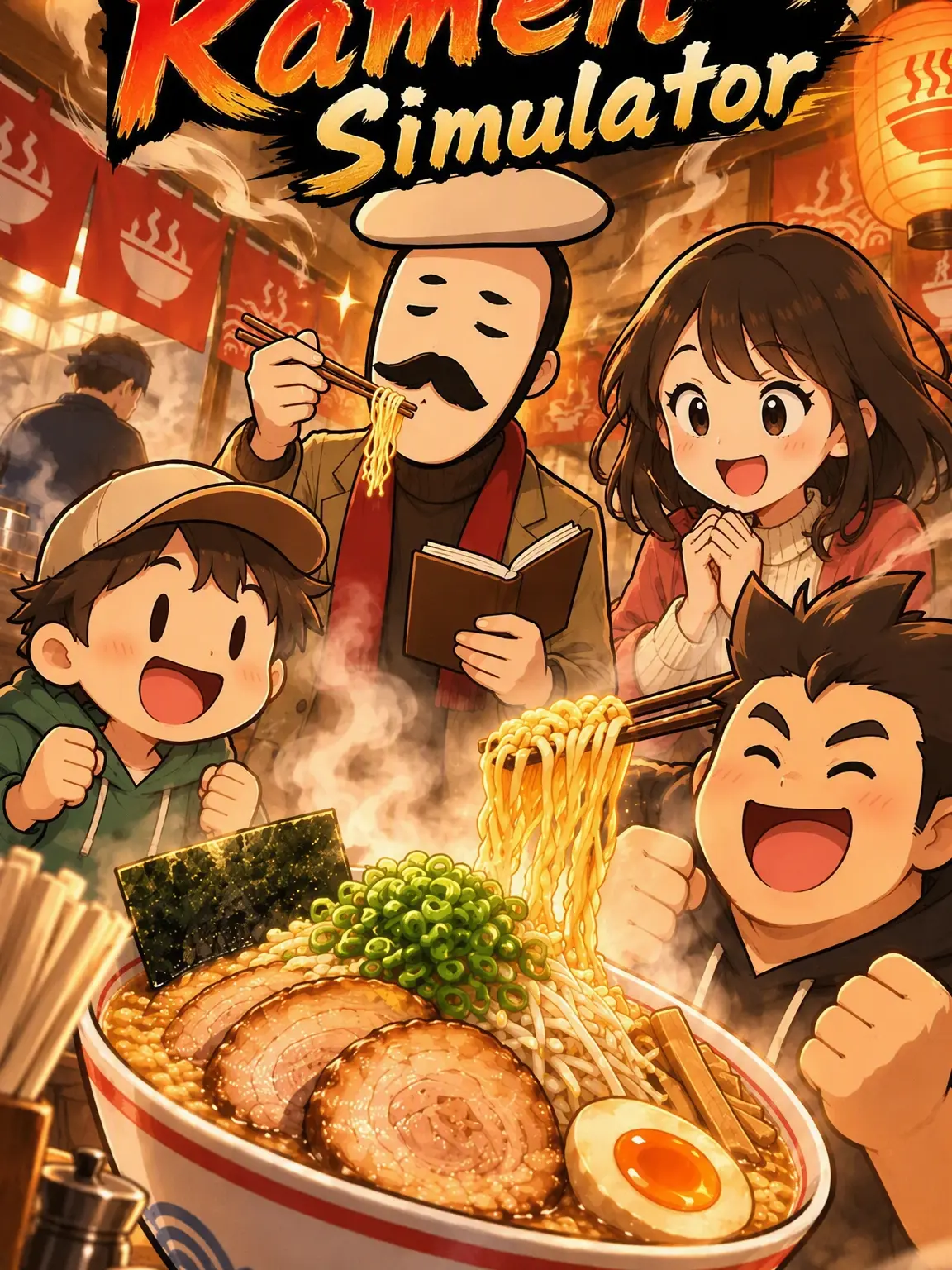 betabeta666의 Noisy Customer Ramen Shop Simulator