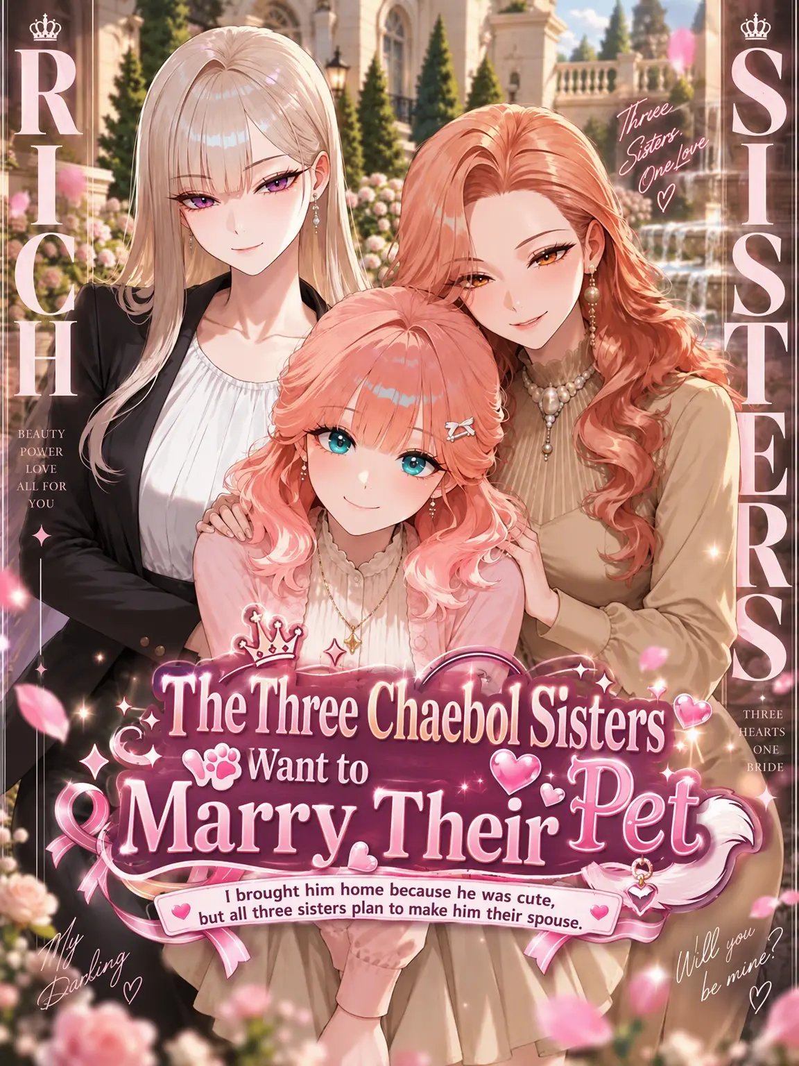 -Yujin-의 The Heiress Sisters Want to Marry Their Pet