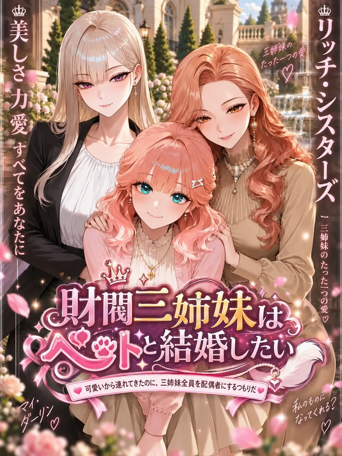-Yujin-의 財閥三姉妹はペットと結婚したい